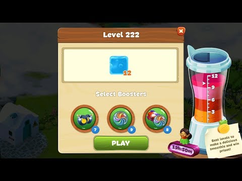 Lost Island: Blast Adventure - Level 222 (No Boosters) HD