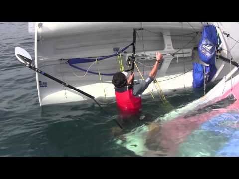 Lesson 04: Get The Boat Upright | International 420 Class Exercise eBook