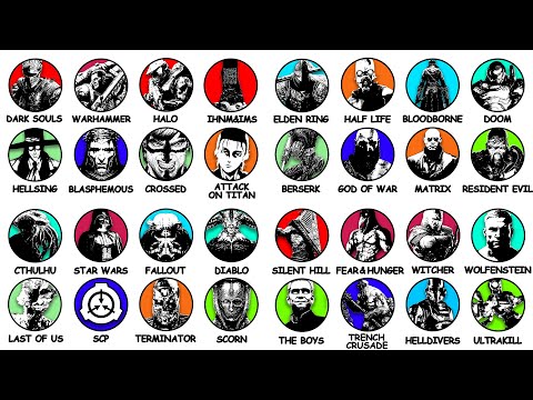 Fiction's DARKEST Universes Explained In 35 Minutes (All Parts)