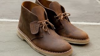 How to Clean Clarks Desert Boots | V.2 | Simple Man Style
