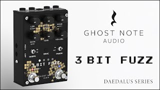 Video thumbnail for 3 Bit Fuzz - Demo by Ghost Note Audio
