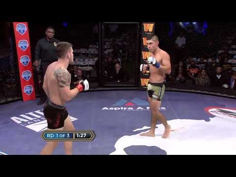 Javier Garcia vs Austin Wilson - MMA Full Fight