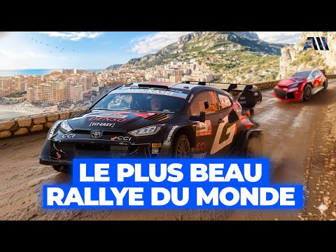Monte Carlo, the most BEAUTIFUL rally in the world! 🤩