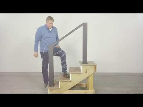 How to Install RDI Elevation Rail – Stair Rail