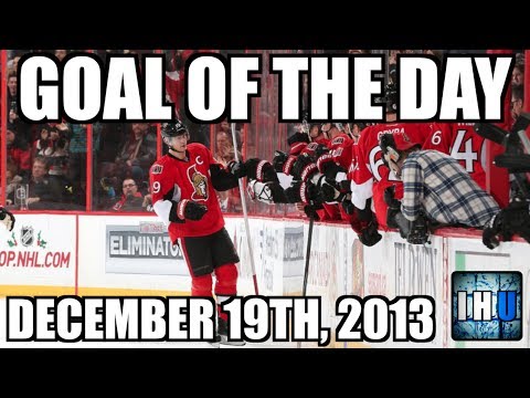 Jason Spezza goal vs Florida Panthers | NHL GOAL OF THE DAY (December 19th, 2013)