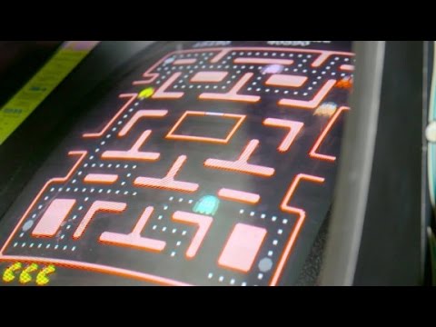 Arcade games had to be better than video games