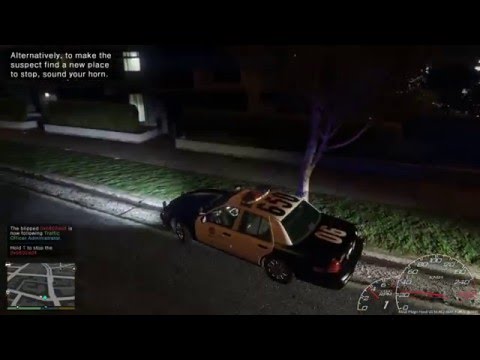 Grand Theft Auto V / LSPDFR 0.3 / 경찰모드 TEST #2 인코딩