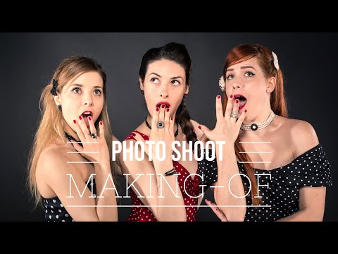 [Making-Of] Photo Shoot - Onyx & The Red Lips