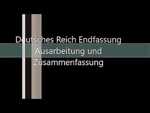 #DEUTSCHESREICH VON 1871 #VERFASSUNG #GRUNDGESETZ