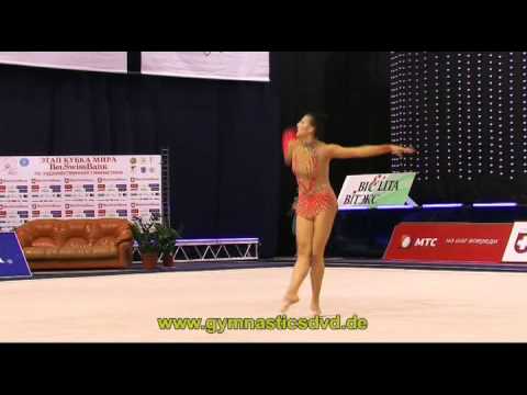 WC Minsk 2013   Senior 29   Monika MICKOVA   Ball