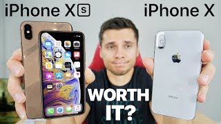 Apple iPhone Xs vs Apple iPhone X - Worth Upgrading?