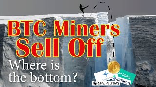 🚨Market Sell-Off! Miners & BTC Down: Where