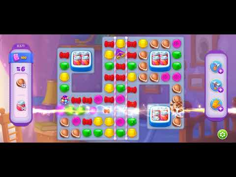 Homescapes level 8371 No boosters Hard level