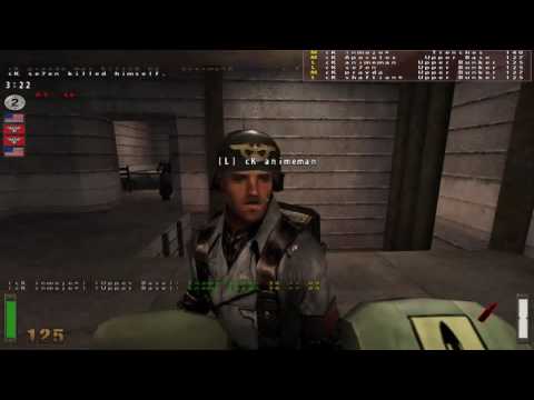 RTCW: cK vs. NARF - QuakeCon 2003 LB Round 2 (08.15.03)