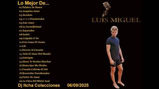 Retro Clásicos &quot;Lo Mejor De... Luis Miguel&quot;