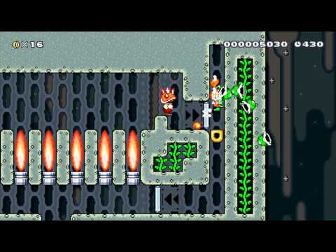Super Adventure Bros by Yourself - Super Mario Maker - No Commentary 1AG