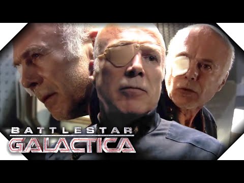 Battlestar Galactica | The Best Of Saul Tigh