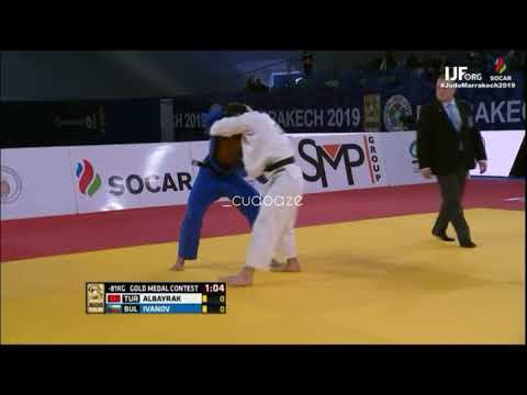 Ivanov Ivaylo vs Albayrak Vedat -81kg Final/ GrandSlam Marrakech 2019