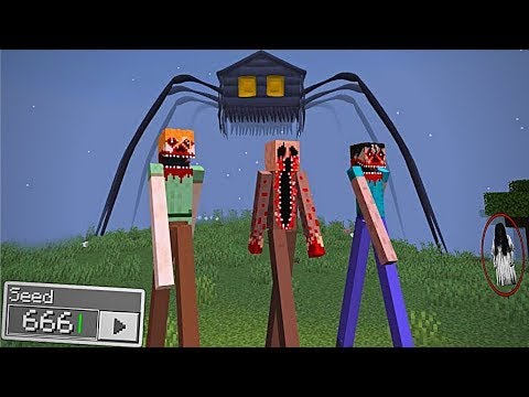 Terrifying Minecraft Seed Discoveries