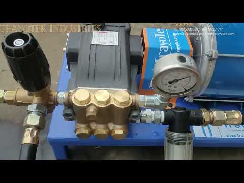 NHD 8515 Hawk Triplex Plunger Pump System
