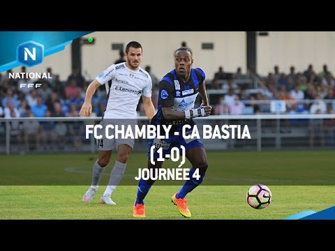 J4 : FC Chambly Oise - CA Bastia (1-0), le résumé