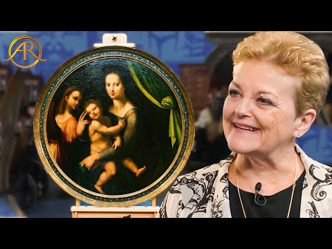Hidden Oil Painting Worth a Fortune on Antiques Roadshow!