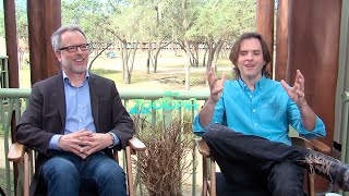 Byron Howard & Rich Moore (Zootopia): Tigers love cheap perfumes!