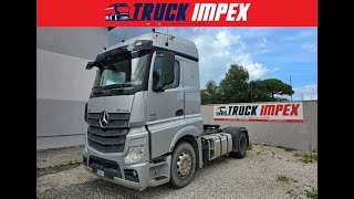 Тягач Mercedes-Benz Actros 18.45 | Изображение 4 - Autoline