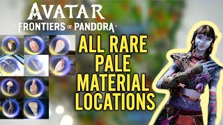 All of the RARE PALE Materials in Avatar Frontiers of Pandora