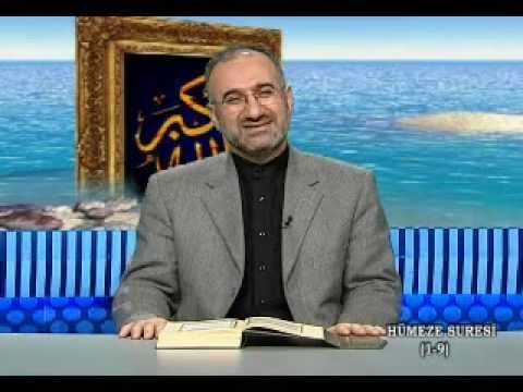 197-Hümeze Suresi 1-9 Fil Suresi 1-5 Kureyş Suresi 1-4 / Mustafa İslamoğlu - Tefsir Dersleri