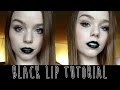 Inspiration Black Lips Tutorial No Lipstick Required, Newest!