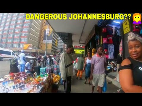 Most Dangerous Crime Zone? JOHANNESBURG CITY (MTN RANK AREA)