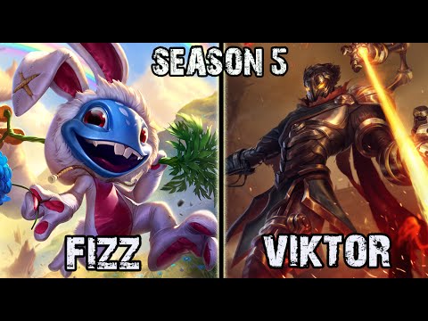 Apdo - Fizz vs Viktor MID Ranked Challenger Korea