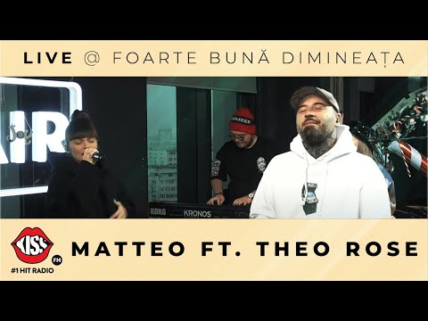 Matteo ft. Theo Rose - Copacul (Live @ Foarte Bună Dimineața)
