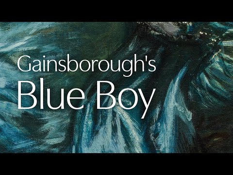 Curator's Introduction | Blue Boy | National Gallery