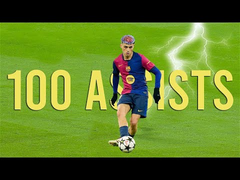 100 Best Assists of the Season 2024/25 🔥
