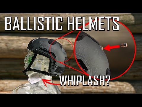 Ballistische Helme im Zeitlupentest! – Ballistische Hochgeschwindigkeitstests