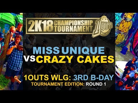 Crazy Cakes vs Miss Unique
