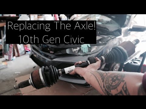 2017-2021 Civic Axle