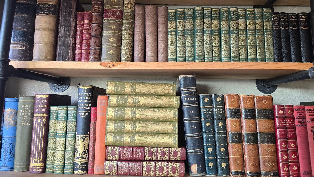 How I Sell 72 Antique Books in 2 Hours