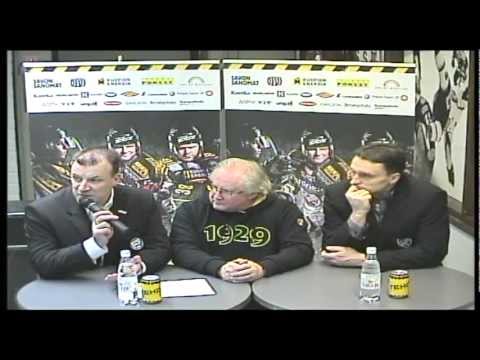 Lehdistötilaisuus KalPa - TPS 15.11.2012