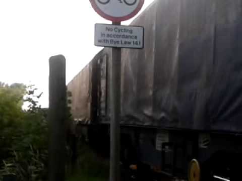 Shotton Deeside 12.7.2013 - EWS DBS 66016 Margam - Dee Marsh Freight