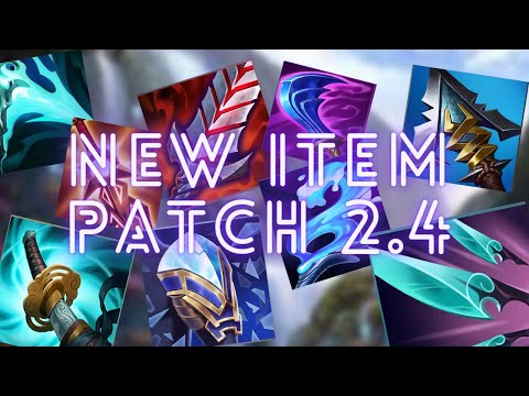 ANALYSE DES NOUVEAUX ITEMS PATCH 2.4 - LEAGUE OF LEGENDS WILD RIFT FR