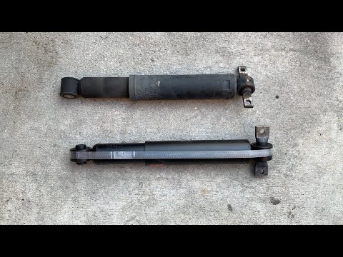 Honda Odyssey Rear Shock Replacement EASY DIY