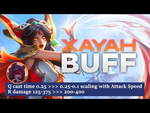 XAYAH BUFF! | HOW TO PLAY XAYAH IN SEASON 11! |  DIAMOND ADC!