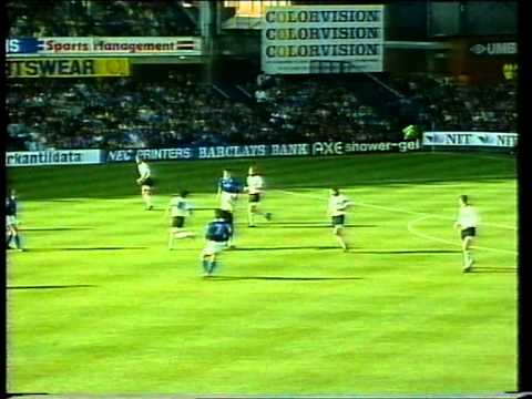 Everton 3 Tottenham 1 - 05 October 1991