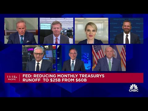 Watch CNBC’s Fed panel react to the Federal Reserve’s unanimous decision to leave rates unchanged