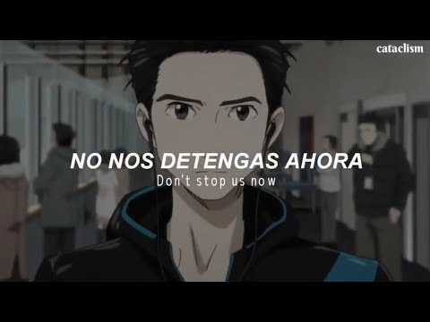 history maker ★ dean fujioka (yuri!!! on ice) | traducida al español + lyrics