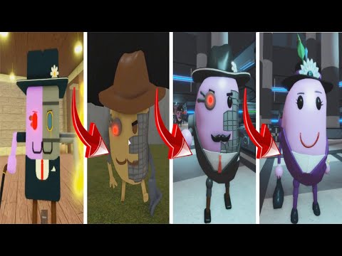 EVOLUTION OF MR P JUMPSCARE