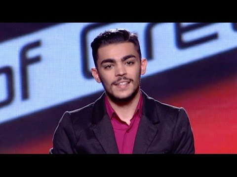 Χρήστος Σαντικάι - Σου γράφω ένα γράμμα | The Voice of Greece - The Blind Auditions (S02E03)